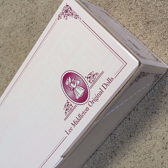 Pristine Lee Middleton Original Porcelain Doll Heavenly Collectible - Picture 11 of 16